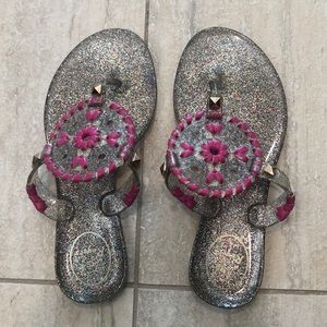 Jack Rogers Girls Jelly Sandals